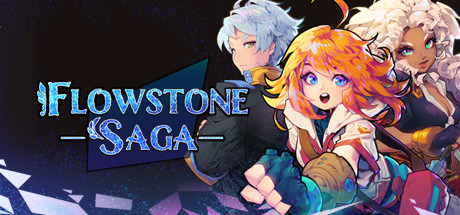 Flowstone Saga logo