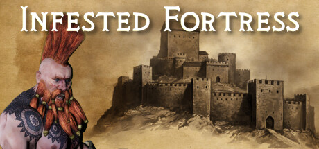 Steam Neo Fest d'octobre 2022 18 Infested Fortress logo