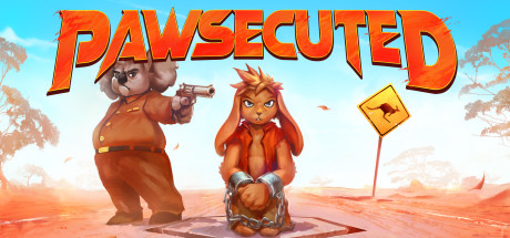 Steam Neo Fest d'octobre 2022 23 Pawsecuted logo