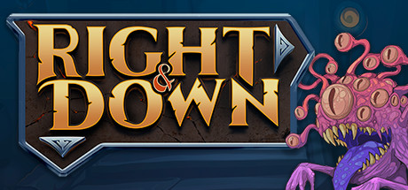 Right and Down logo