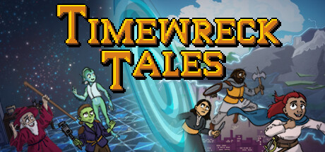 Steam Neo Fest d'octobre 2022 31 Timewreck Tales logo