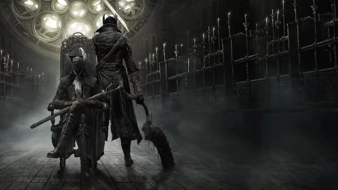 Bloodborne The Old Hunters affiche HD