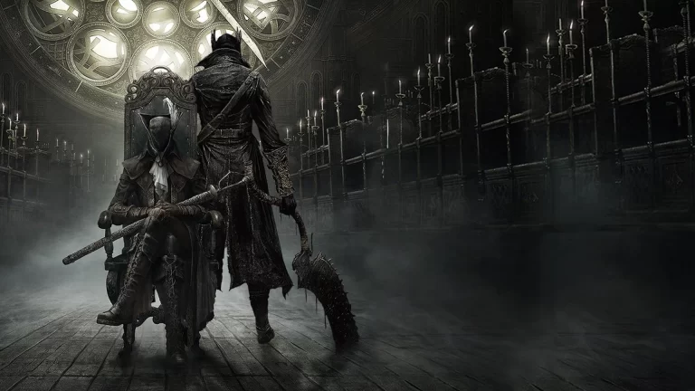 Bloodborne : The Old Hunters