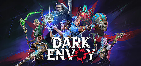 Steam Neo Fest de février 2023 11 Dark Envoy logo 2