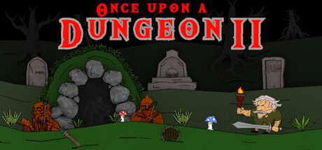 Once upon a Dungeon II logo