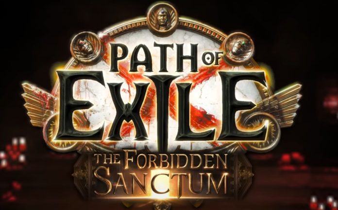Path of exile the forbidden sanctum