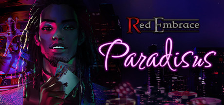 Red Embrace Paradisus logo
