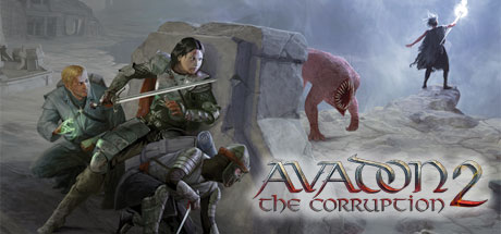 Avadon 2 The Corruption logo