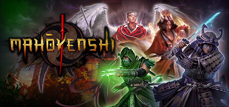 Mahokenshi logo