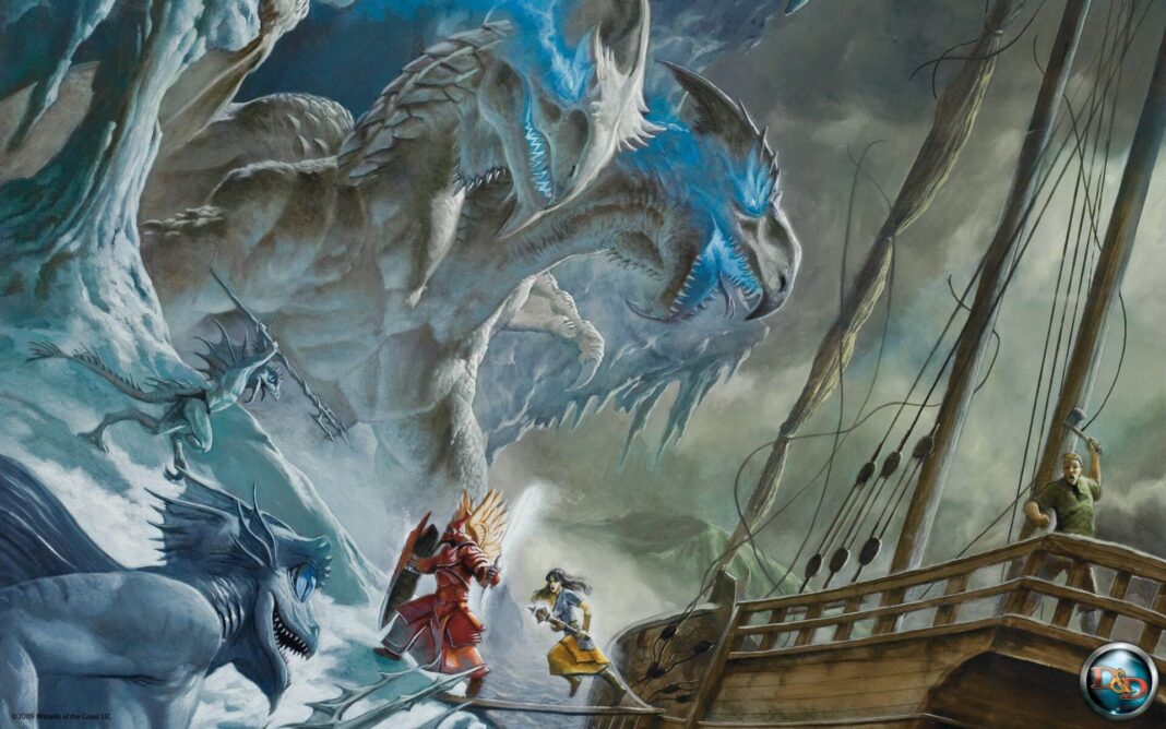 Donjons et dragons affiche HD Donjons et dragons affiche HD
