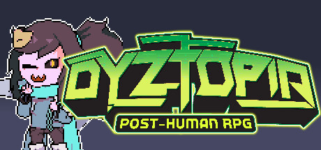 Dyztopia Post-Human RPG logo
