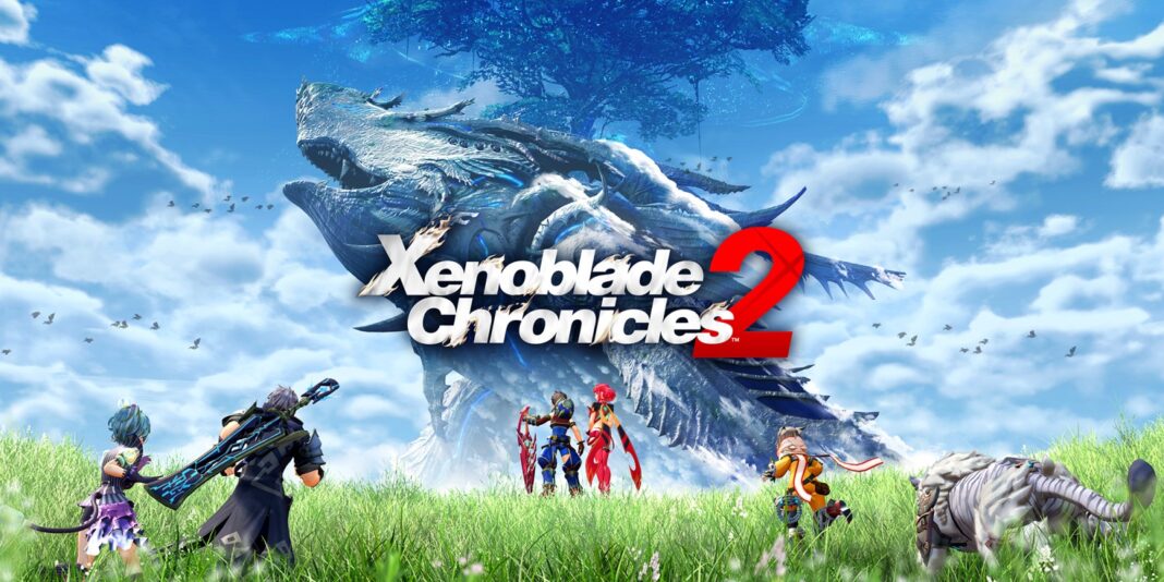 Xenoblade Chronicles 2 affiche HD Xenoblade Chronicles 2 affiche HD