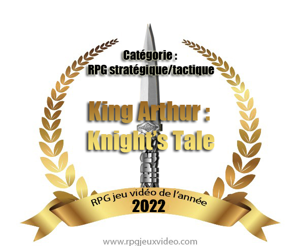 RPG stratégique/tactique de l’année 2022 : and the winner is … 1 RPG tactique jeu de l'année 2022