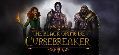 Steam Neo Fest de février 2023 54 The Black Grimoire Cursebreaker logo