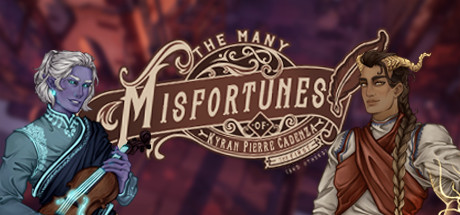 The Many Misfortunes of Kyran Pierre Cadenza the First logo