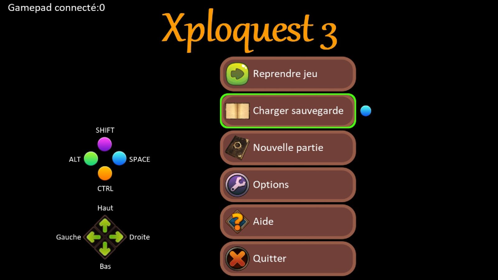 Jean-Sébastien talks about XploQUest 3 1 Xploquest3010