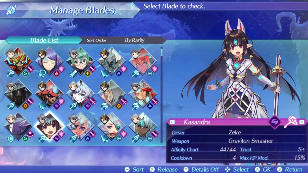 Xenoblade Chronicles 2 - Switch 6 Xenoblade Chronicles 2 006