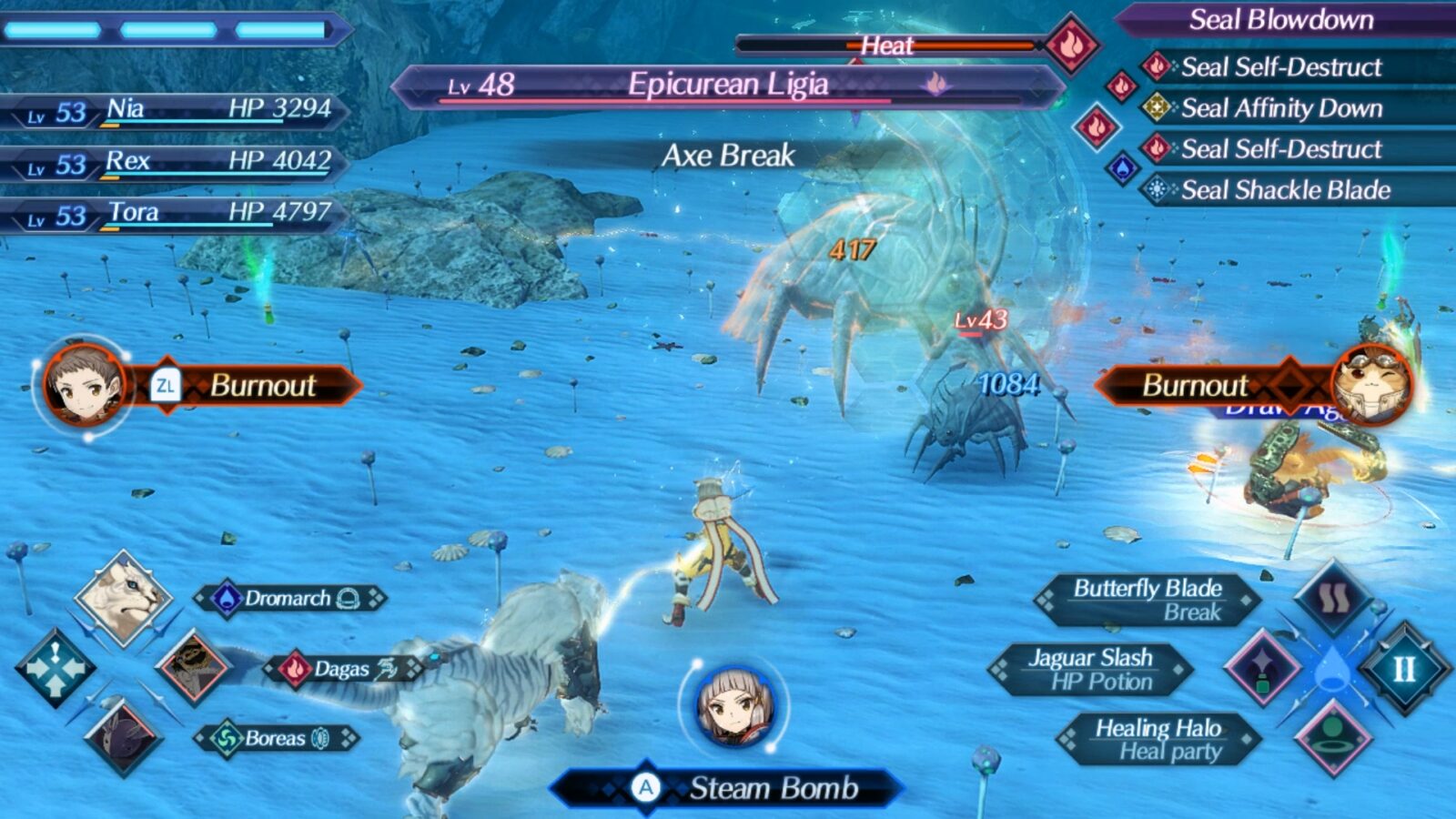 Xenoblade Chronicles 2 - Switch 7 Xenoblade Chronicles 2 007