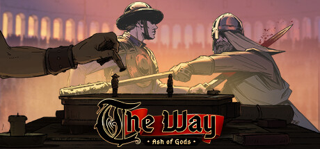 Ash of Gods The Way logo