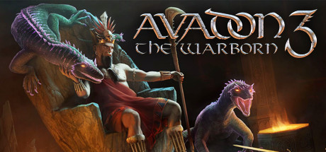 Avadon 3 The Warborn logo
