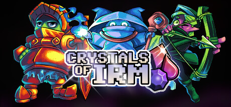 Steam Neo Fest de février 2023 9 Crystals Of Irm logo