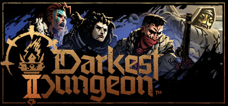 Steam Neo Fest de février 2023 12 Darkest Dungeon II logo