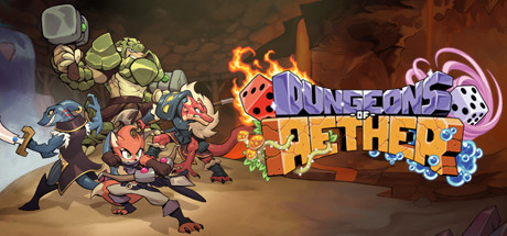 Steam Neo Fest de février 2023 15 Dungeons of Aether logo