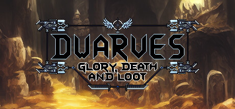 Steam Neo Fest de février 2023 16 Dwarves Glory Death and Loot logo