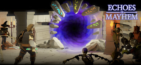 Steam Neo Fest de février 2023 17 Echoes of Mayhem logo