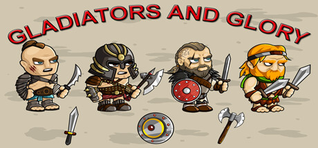 Steam Neo Fest de février 2023 20 Gladiators and Glory logo