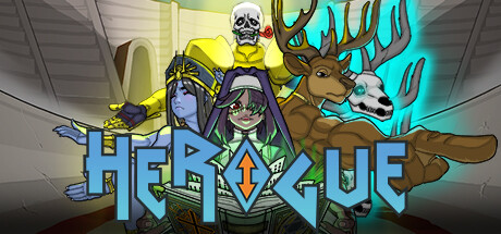 Steam Neo Fest de février 2023 24 Herogue logo