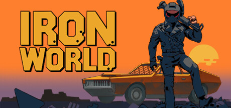 Steam Neo Fest de février 2023 26 IRON WORLD logo