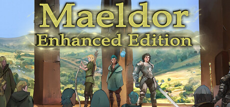 Steam Neo Fest de février 2023 29 Maeldor Enhanced Edition logo