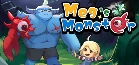 Meg's Monster logo