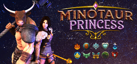 Steam Neo Fest de février 2023 31 Minotaur Princess logo