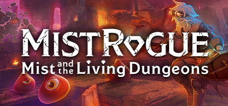 Steam Neo Fest de février 2023 32 Mistrogue mist of the living Dungeons logo