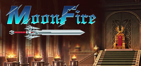 Steam Neo Fest de février 2023 34 MoonFire A Seeker's Saga logo