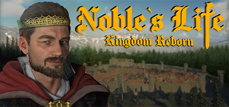 Noble's Life Kingdom Reborn logo