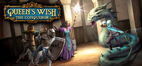 Queen's Wish The Conqueror logo