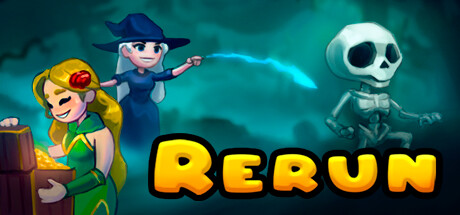 Steam Neo Fest de février 2023 42 Rerun logo