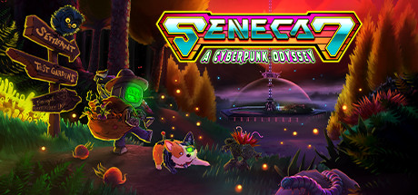 Steam Neo Fest de février 2023 44 Seneca 7 A Cyberpunk Odyssey logo