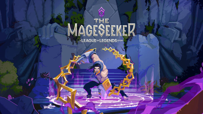 The Mageseeker A League of Legends logo