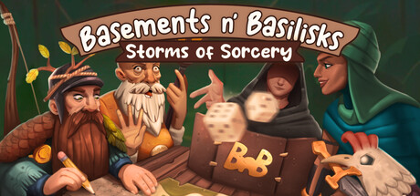 🔗 NEWS : Basements n&rsquo;basilisks : Storms of sorcery arrive sur Gog