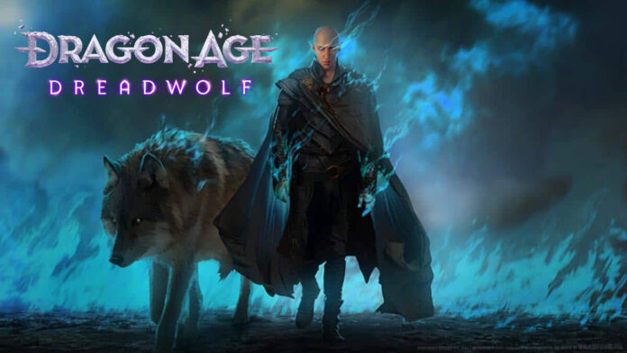 Dragon Age dreadwolf logo 2