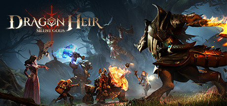 Dragonheir logo