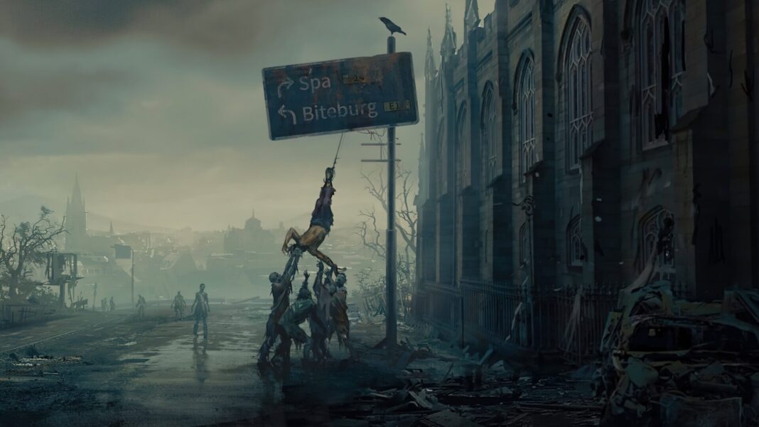 Dying light 2 affiche 45 Dying light 2 affiche 45