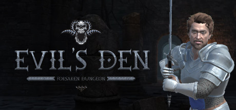 Evil's Den Forsaken Dungeon logo