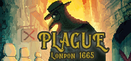 Plague London 1665 logo