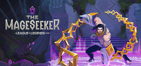 The Mageseeker A League of Legends Story logo 2