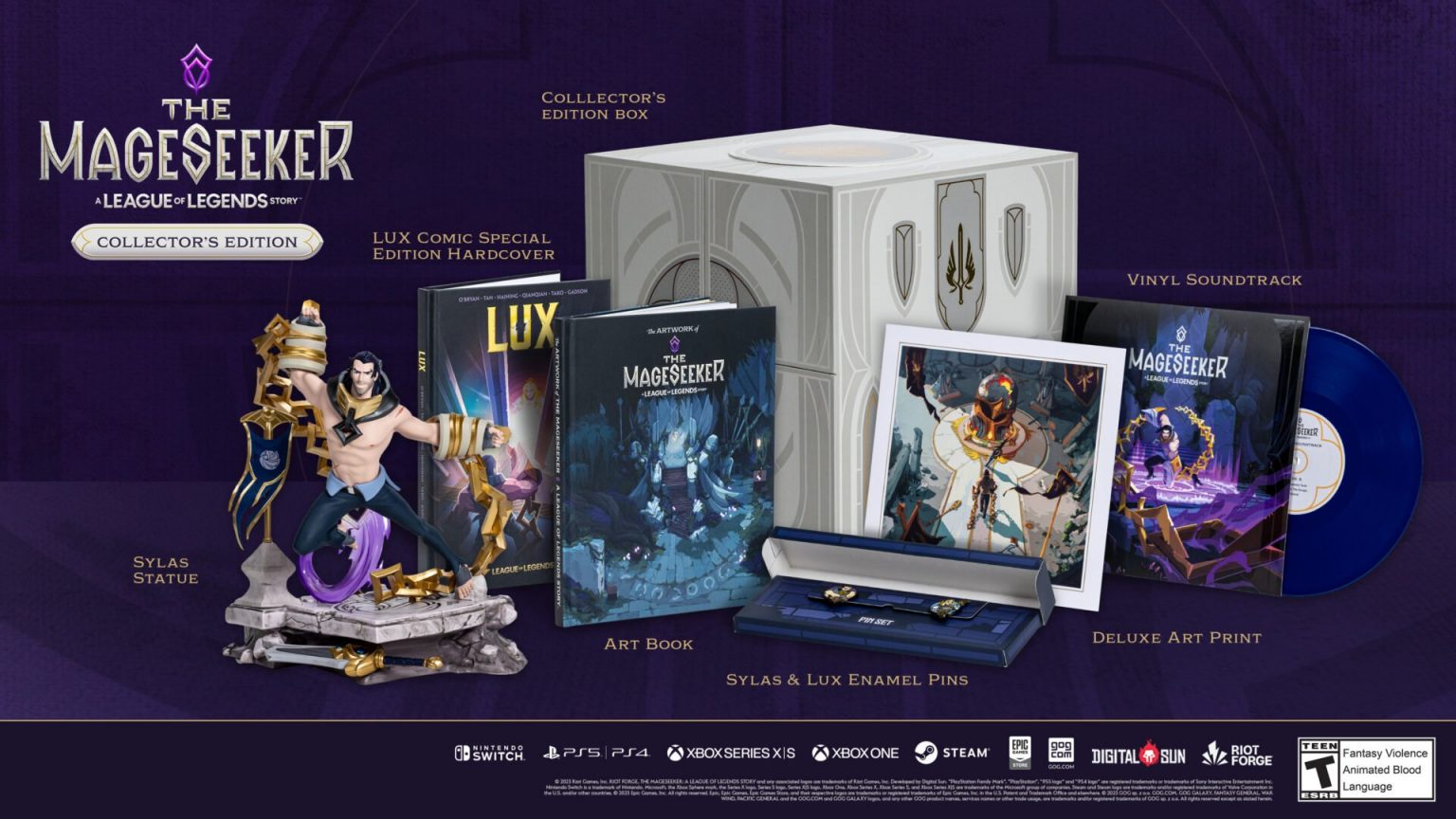 NEWS - The Mageseeker : A league of Legends Story daté 1 The-Mageseeker-A-League-of-Legends-Story